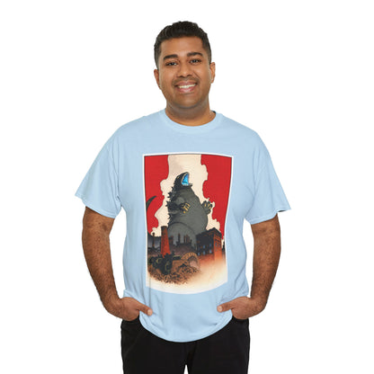 Godzilla T-Shirt - Mike Mignola Art