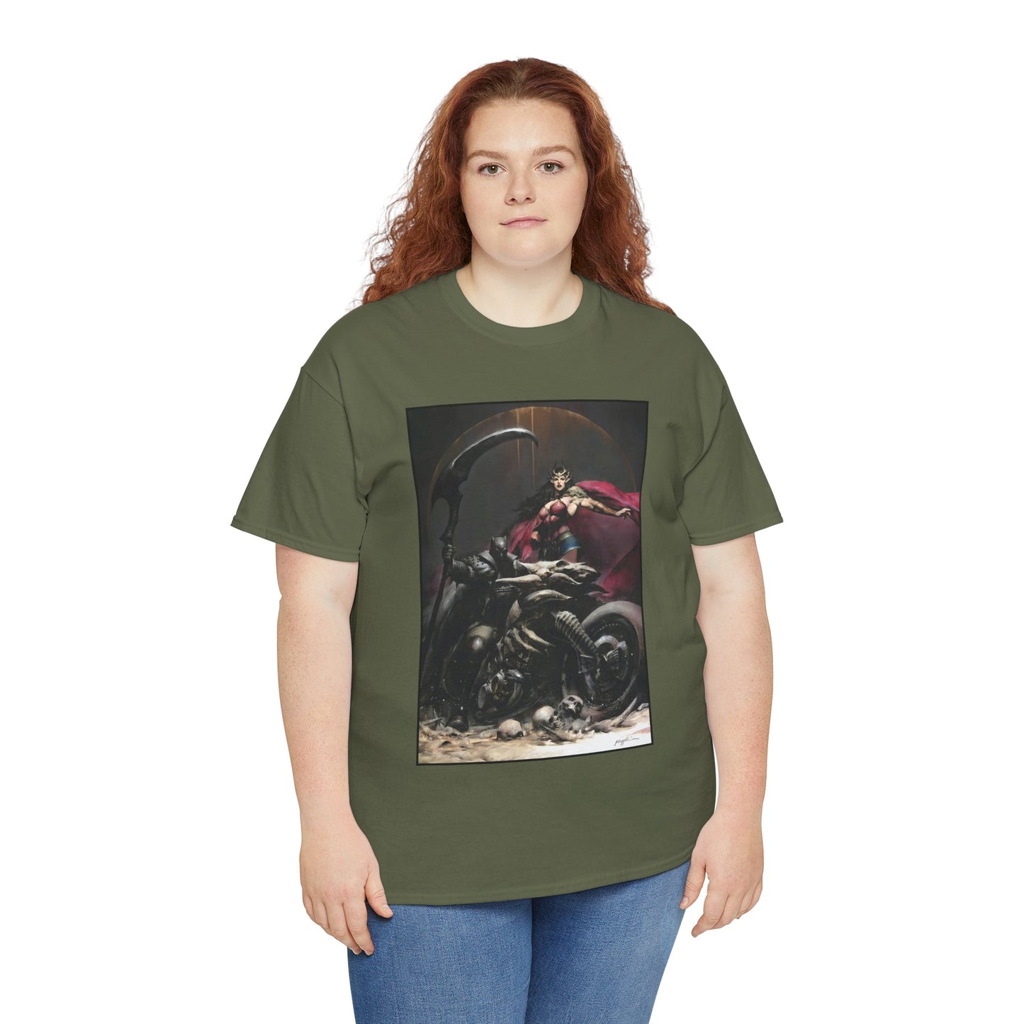 Dark Knights: Death Metal T-Shirt - Batman & Wonder Woman - DC Comics