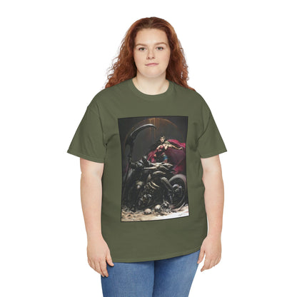 Dark Knights: Death Metal T-Shirt - Batman & Wonder Woman - DC Comics