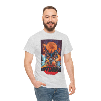 New Teen Titans T-Shirt - George Perez Art - Trigon's Titans - Raven - DC Comics