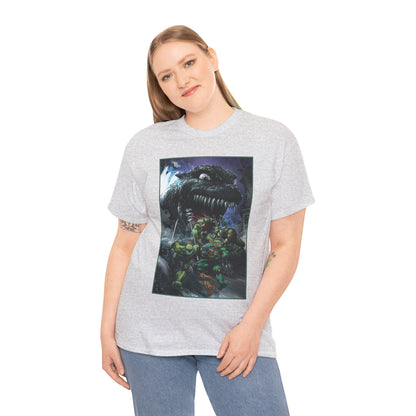 Teenage Mutant Ninja Turtles/Godzilla T-Shirt