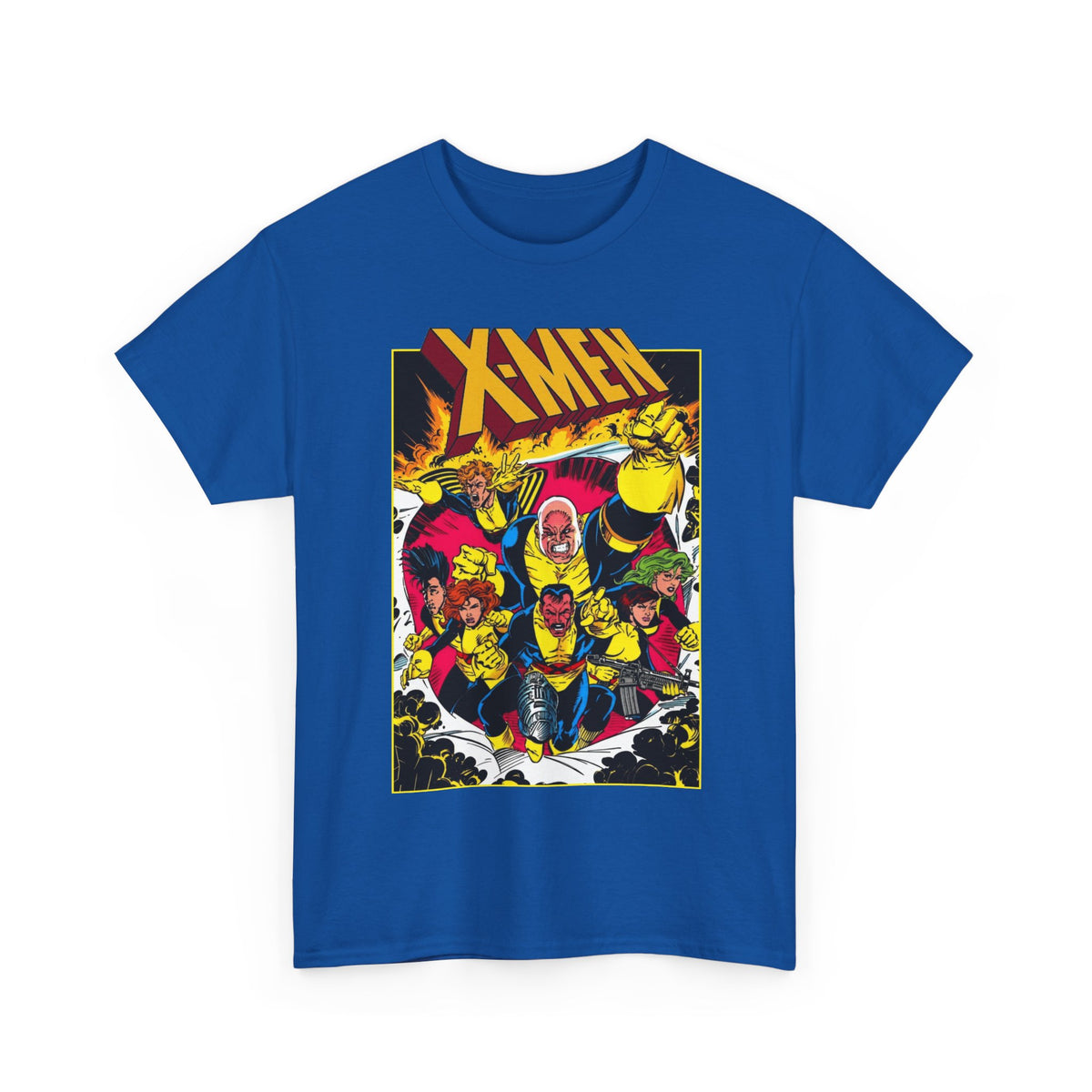 Uncanny X-Men T-Shirt - Jim Lee Art - Forge, Banshee, Polaris - Marvel Comics