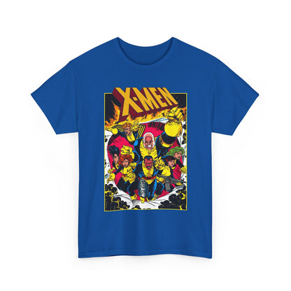 Uncanny X-Men T-Shirt - Jim Lee Art - Forge, Banshee, Polaris - Marvel Comics