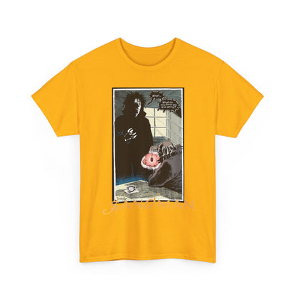 Sandman T-Shirt - Mike Dringenberg & Malcolm Jones III Art - What Do You Think You're Doing? - DC/Vertigo Comics