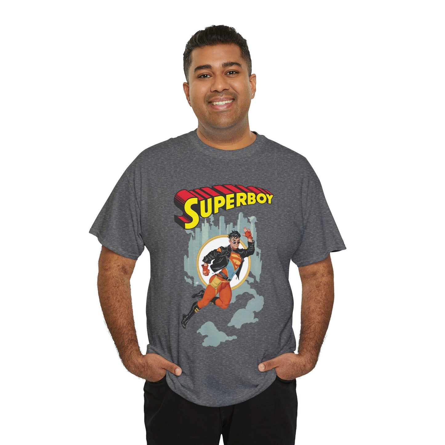 Superboy T-Shirt - David Talaski Art - Man of Tomorrow #6 Cover - DC Comics