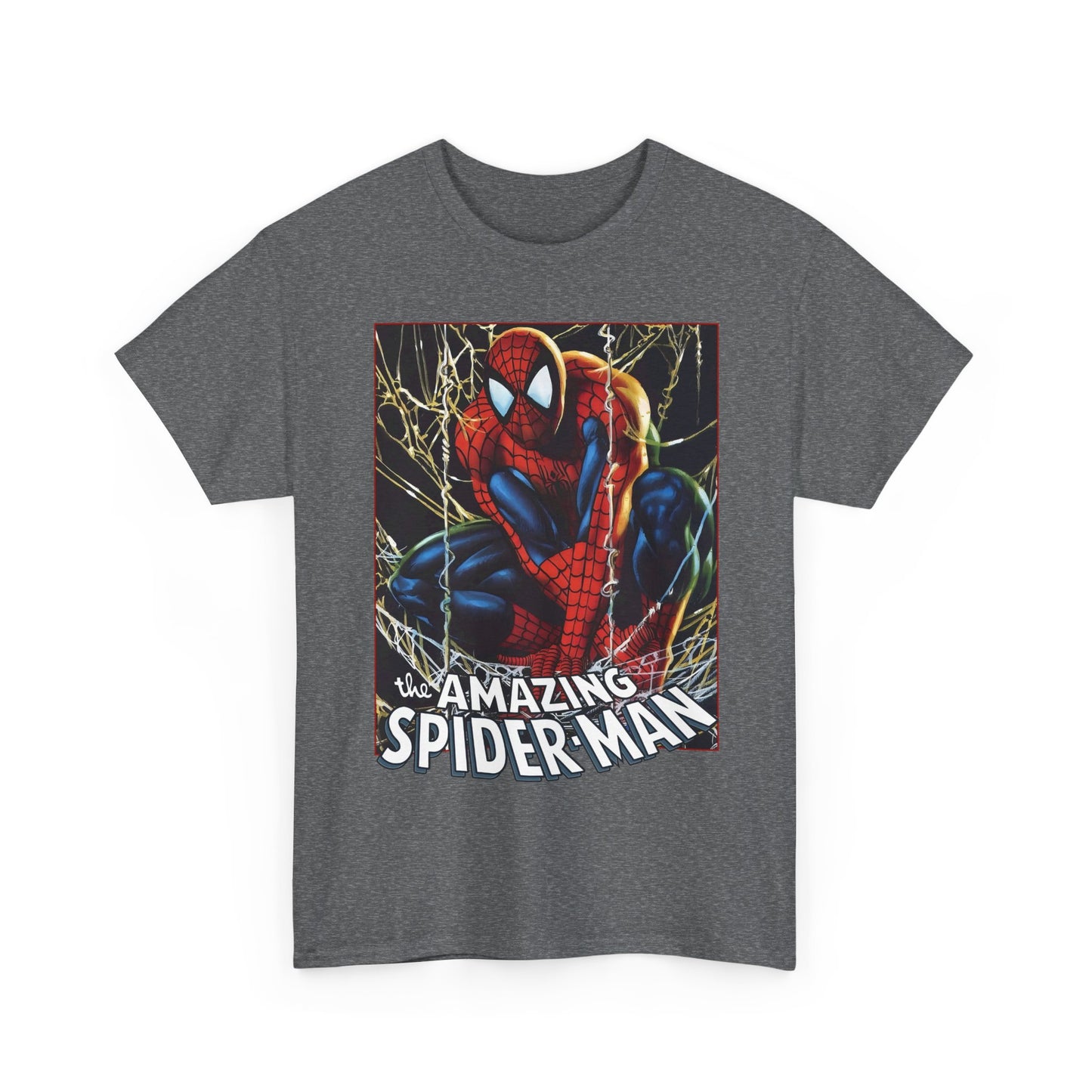 Amazing Spider-Man T-Shirt - Joe Jusko Art - Peter Parker - Spidey - Marvel Comics