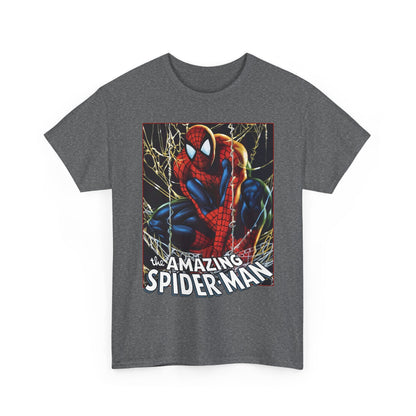 Amazing Spider-Man T-Shirt - Joe Jusko Art - Peter Parker - Spidey - Marvel Comics