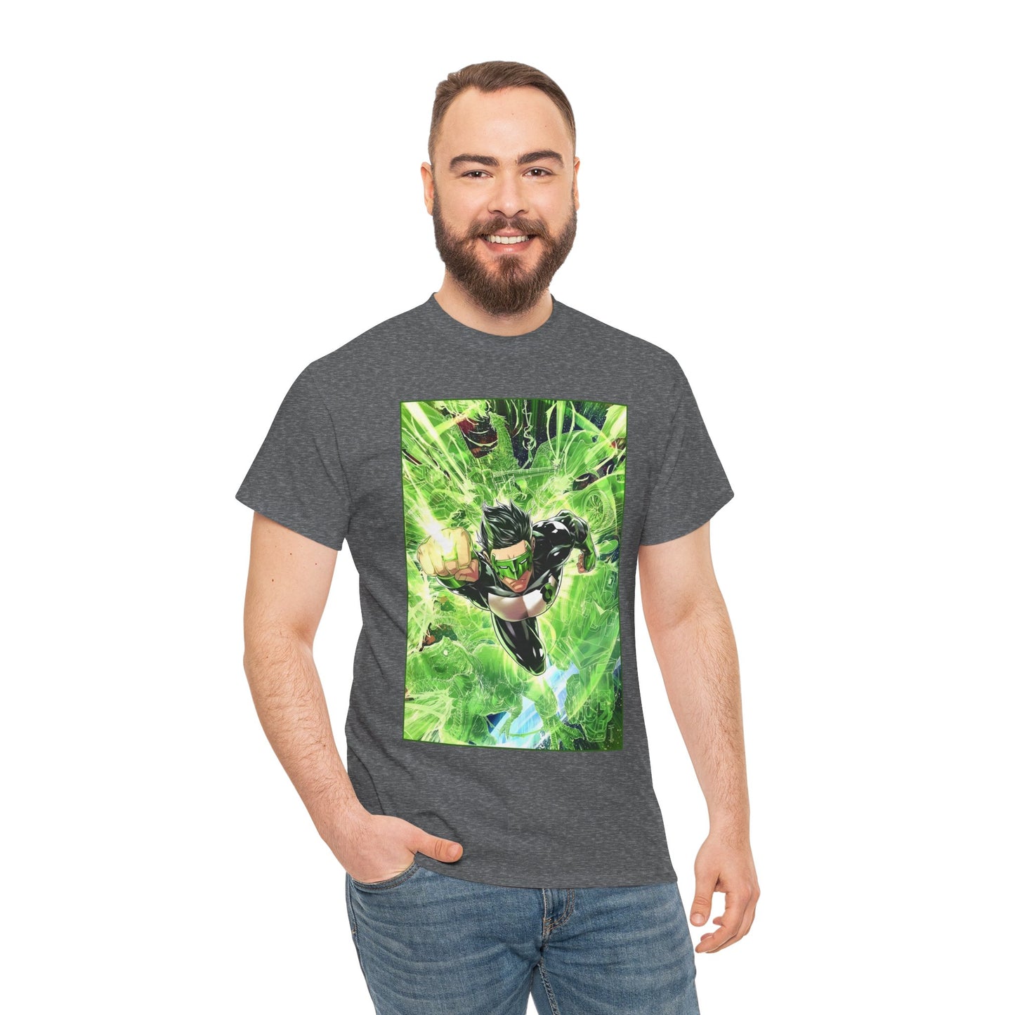 Kyle Rayner T-Shirt - Serg Acuna Art - Green Lantern Corps Variant Cover - DC Comics