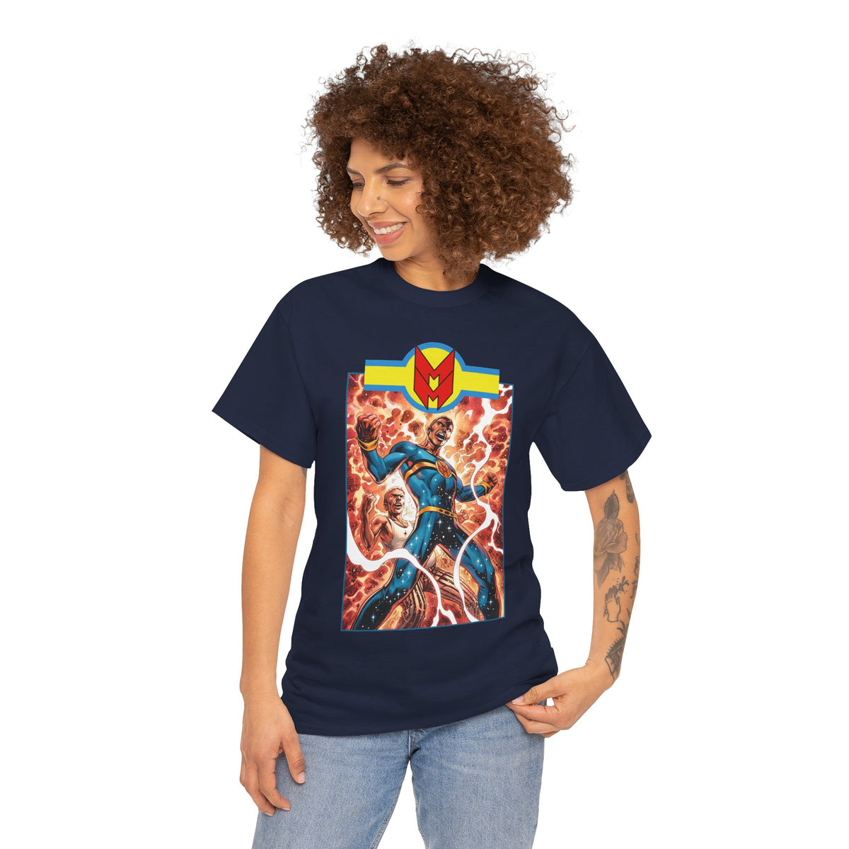 Miracleman T-Shirt - Alan Davis Art - #0 Cover Art (2022) - Marvel Comics