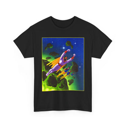 Space Ghost T-Shirt - Steve Rude Art - Jan, Jace, Blip - Gorgeous Art of 1960s Cartoon Icon
