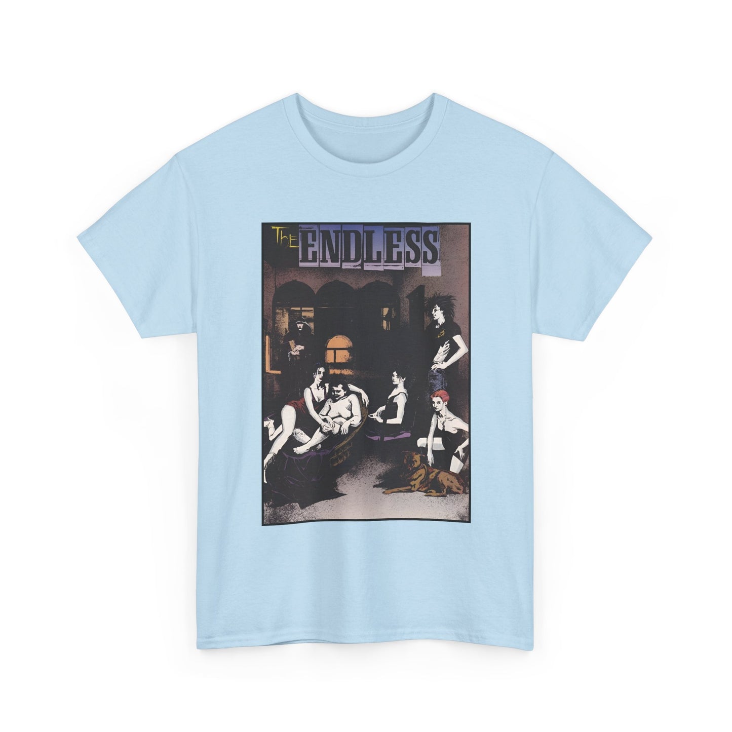 Endless T-Shirt - Dream, Death, Delirium, Desire, Destiny, Despair - Vertigo Comics