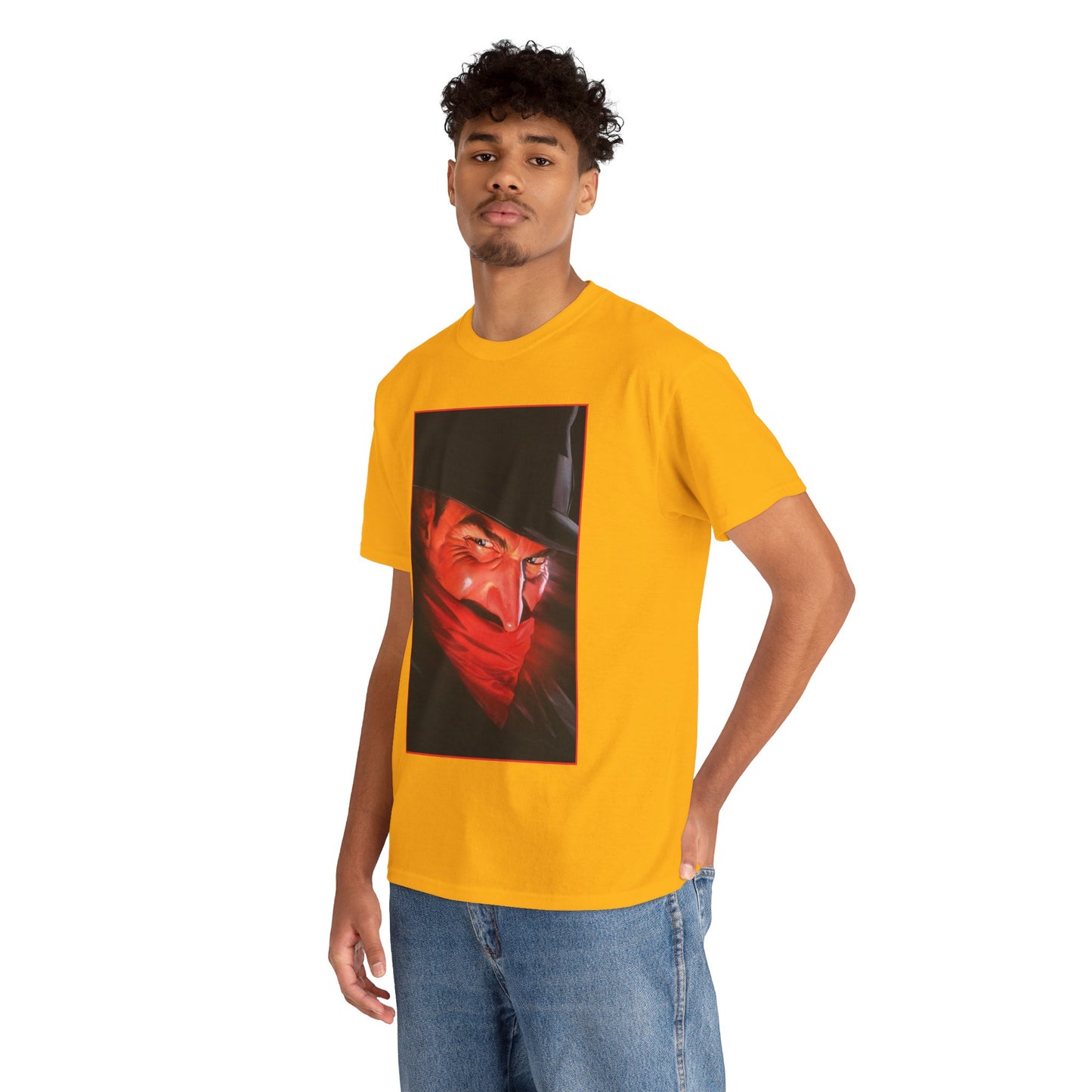 The Shadow T-Shirt - Alex Ross Art