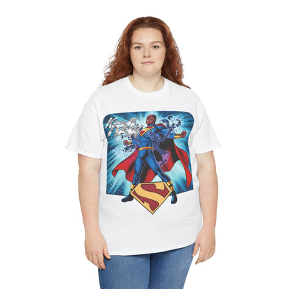 Superman Earth 23 T-Shirt - DC Comics - Calvin Ellis, Vathlo - Justice Incarnate - President