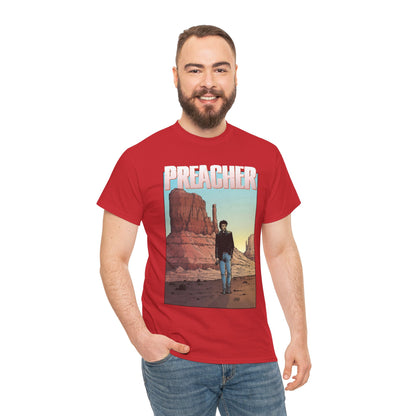 Preacher T-Shirt - Glenn Fabry Art - DC/Vertigo Comics