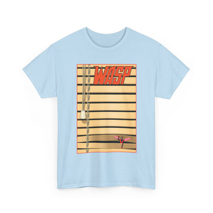 Wasp T-Shirt - Tom Reilly "Windowshades" Cover Art - Avengers Founding Member - Marvel Comics
