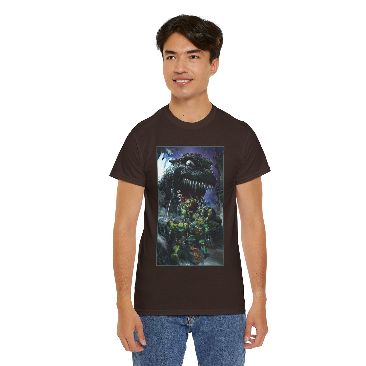 Teenage Mutant Ninja Turtles/Godzilla T-Shirt
