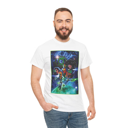 Green Lantern T-Shirt - Liam Sharp Art - Alan Scott, Hal Jordan, Kyle Rayner - DC Comics