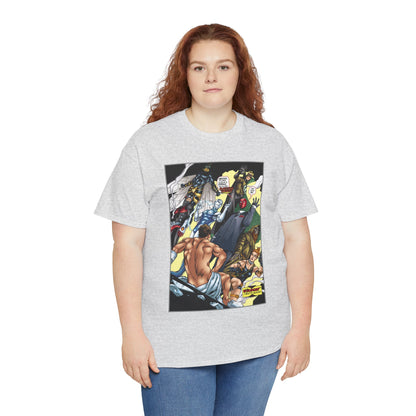Wildcat/Injustice Society T-Shirt