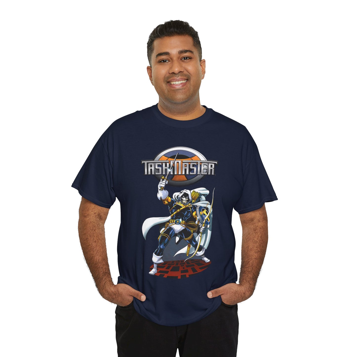 Taskmaster T-Shirt - George Perez Art - Avengers Foe & Mercenary - Marvel Comics