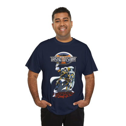 Taskmaster T-Shirt - George Perez Art - Avengers Foe & Mercenary - Marvel Comics