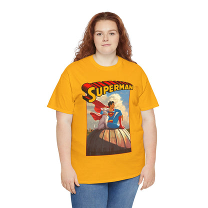 Superman & Krypto T-Shirt - 2025 Movie - Superdog from Krypton - Man of Steel, Smallville - DC Comics