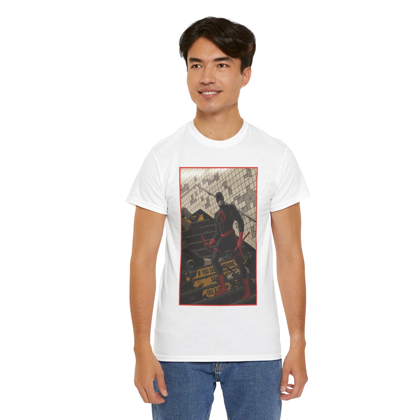 Daredevil T-Shirt- Paolo River Art - Marvel Comics