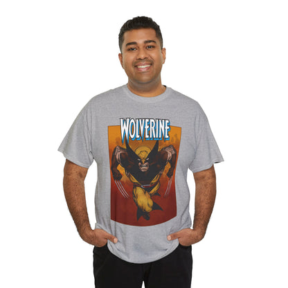 Wolverine T-Shirt - John Byrne Art - X-Men Member - Marvel Comics - Logan - Mutant Leader