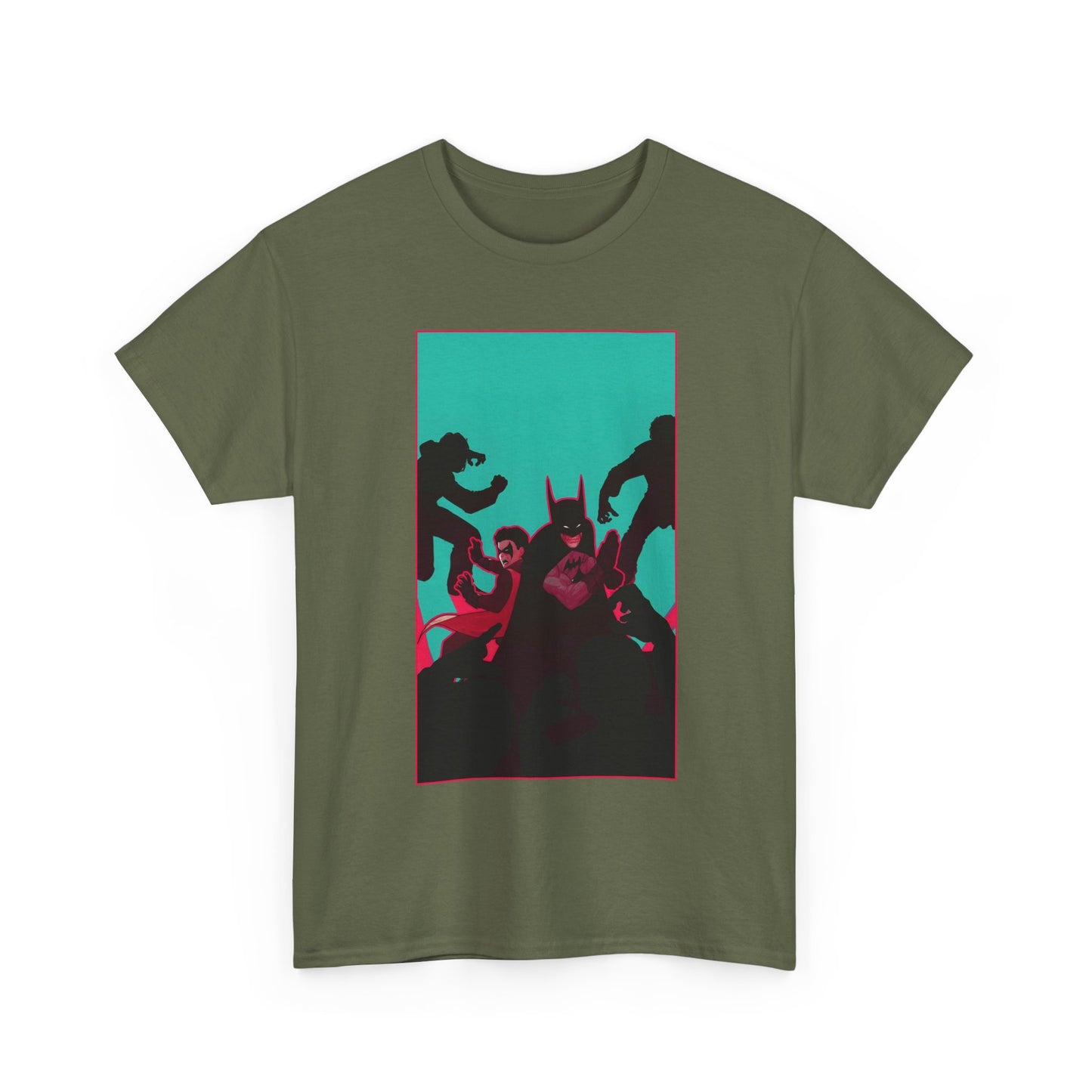 Batman & Robin T-Shirt - Frazer Irving Art - DC Comics