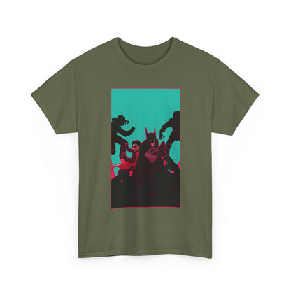 Batman & Robin T-Shirt - Frazer Irving Art - DC Comics