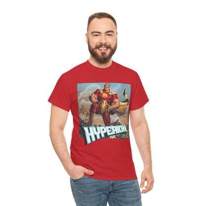 Hyperion T-Shirt - Joshua Cassara Art - Squadron Supreme - Marvel Comics