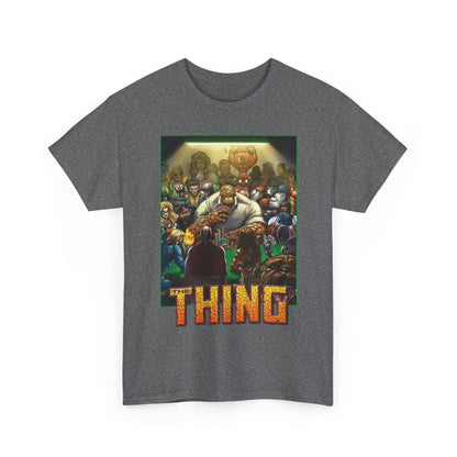 The Thing T-Shirt - Andrea DI Vito Art - Fantastic Four Member, Ben Grimm - Marvel Comics