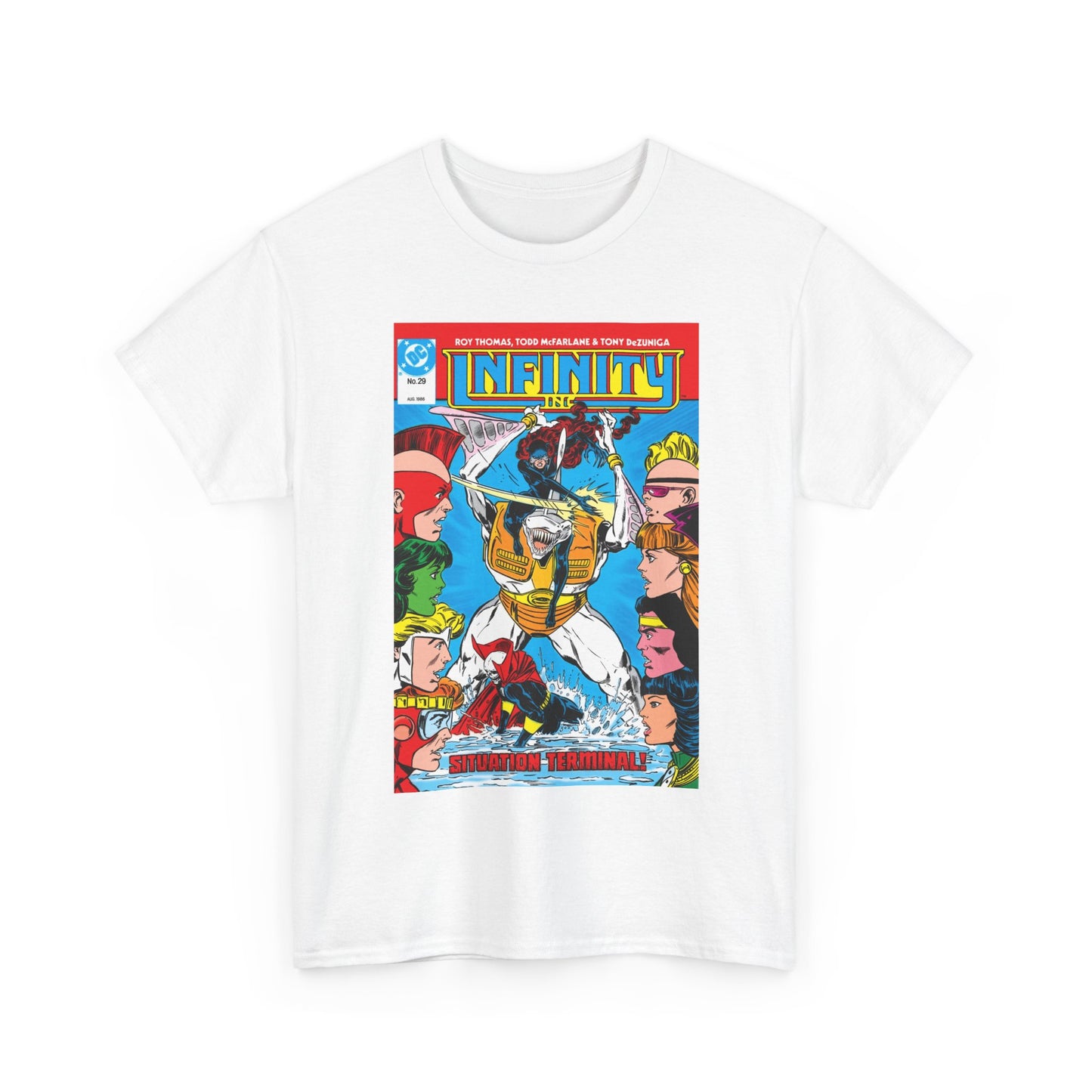 Infinity Inc #29 T-Shirt