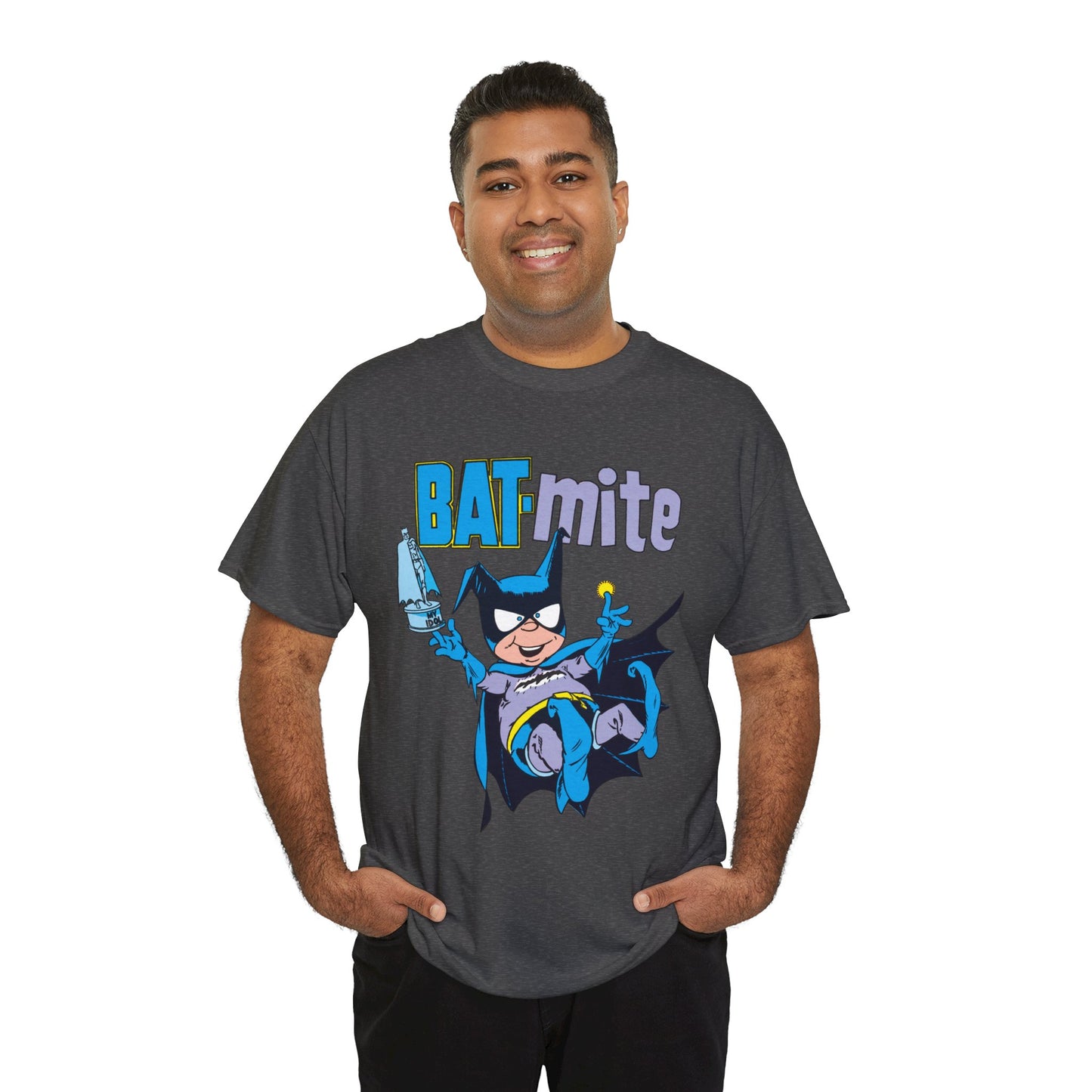 Bat-Mite T-Shirt - Batman Character - Fifth Dimension Imp & Troublemaker - DC Comics Who's Who Art