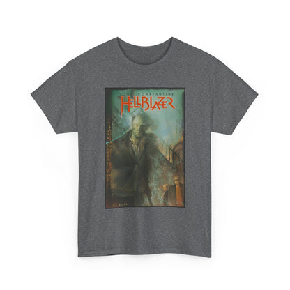 John Constantine Hellblazer T-Shirt - Dave McKean Art - #19 Cover - DC Comics, Vertigo Comics