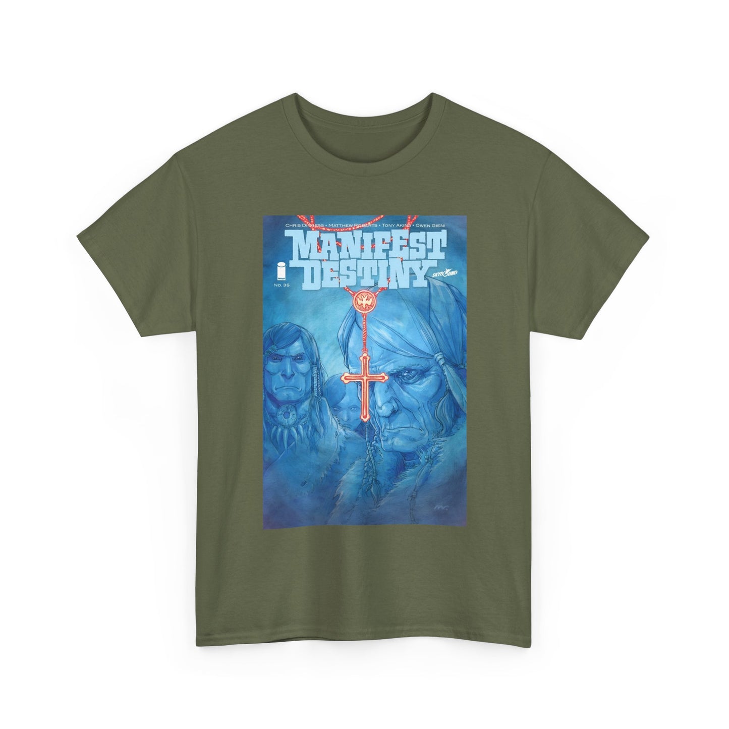 Manifest Destiny #35 T-Shirt - Image Comics