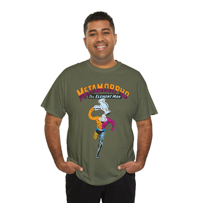 Metamorpho T-Shirt - Jim Aparo Art - DC Comics - Outsiders Team Member - New Superman Movie