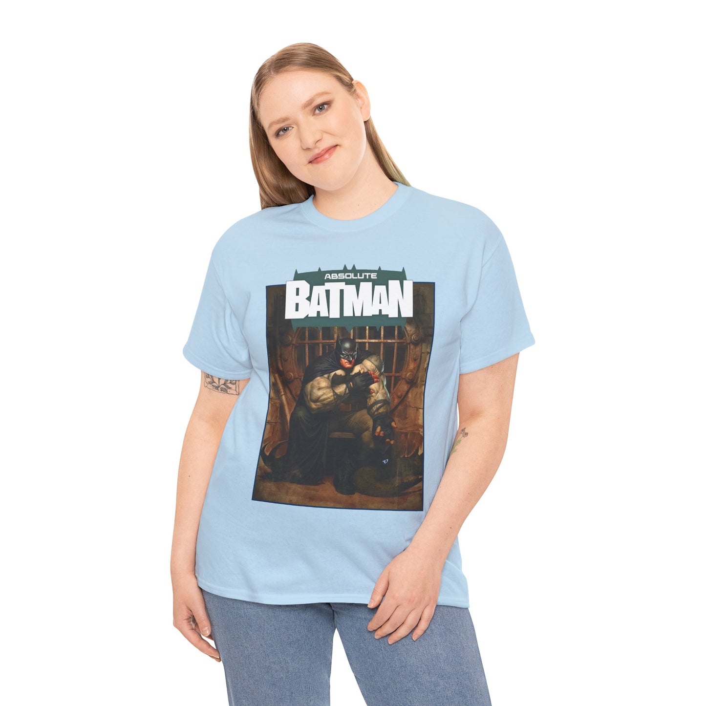 Absolute Batman T-Shirt - Ariel Olivetti Art - #19 Variant Cover Art - DC Comics