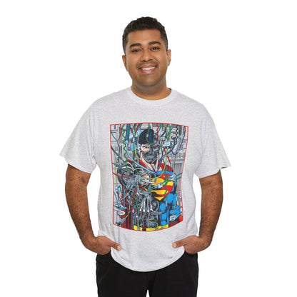 Cyborg Superman T-Shirt - DC Comics - Dan Jurgens Art - Reign of the Supermen - Popular 90s Story