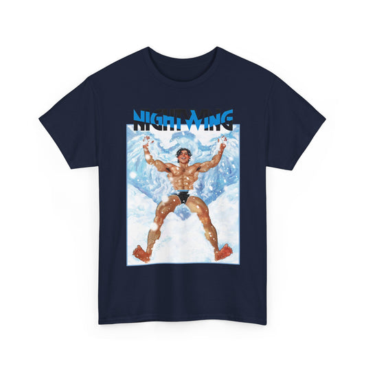 Nightwing T-Shirt - Nick Robles Art - Dick Grayson in the Snow - #111 Cover Art - DC Comics