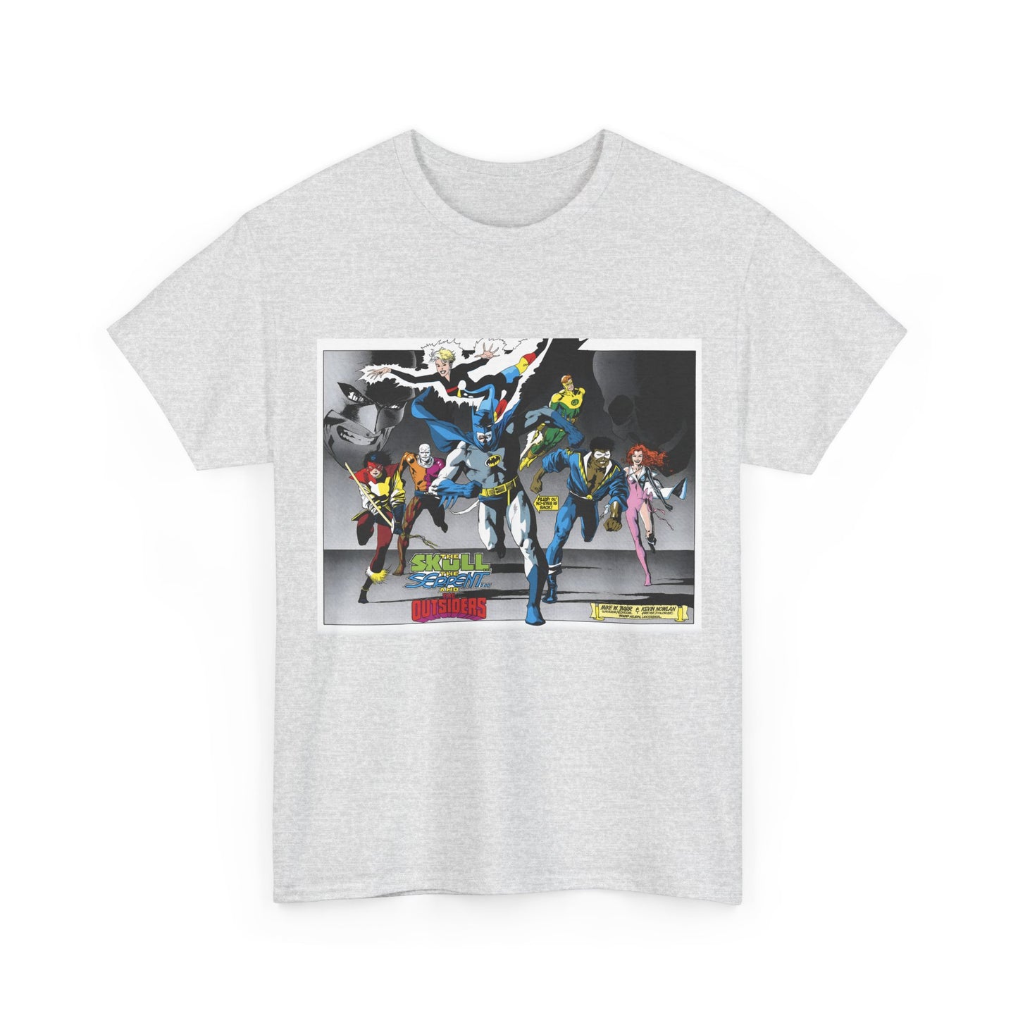 Batman and the Outsiders T-Shirt - Kevin Nowlan Promotional Art - DC Comics