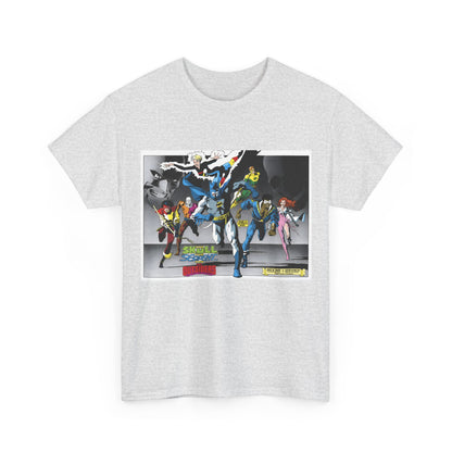 Batman and the Outsiders T-Shirt - Kevin Nowlan Promotional Art - DC Comics