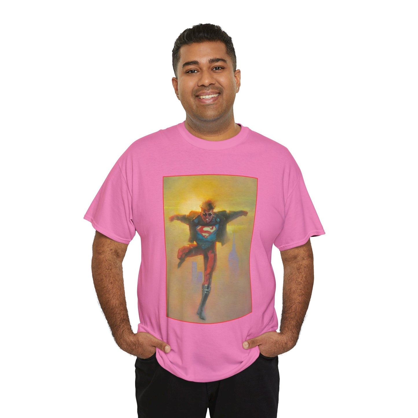 Superboy T-Shirt - Bill Sienkiewicz Art - DC Comics