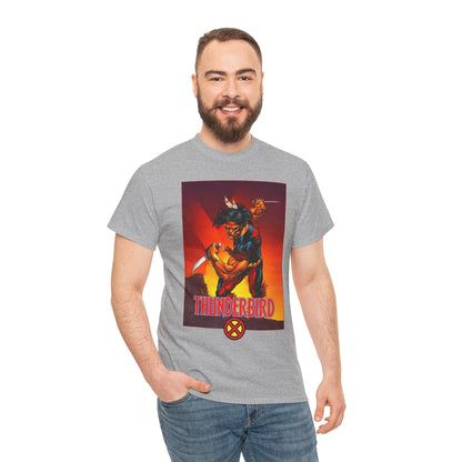 Thunderbird T-Shirt - John Proudstar, Original X-Men Member - Apache Native American - Marvel Comics