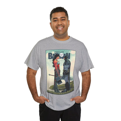 Absolute Batman & Absolute Wonder Woman T-Shirt - Nick Dragotta Art - Go to Hell? - DC Comics