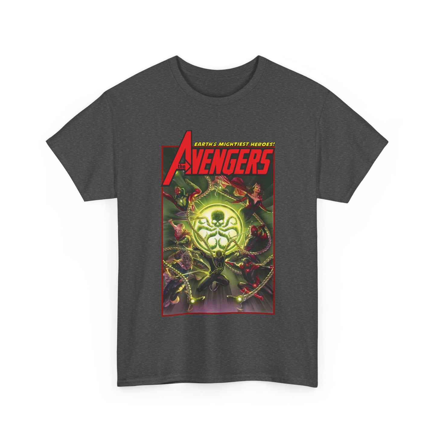 Avengers T-Shirt - Alex Ross Art - Secret Empire - Marvel Comics