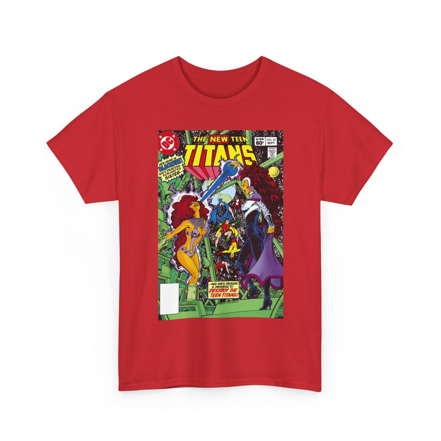 New Teen Titans #23 T-Shirt - George Perez Art - DC Comics