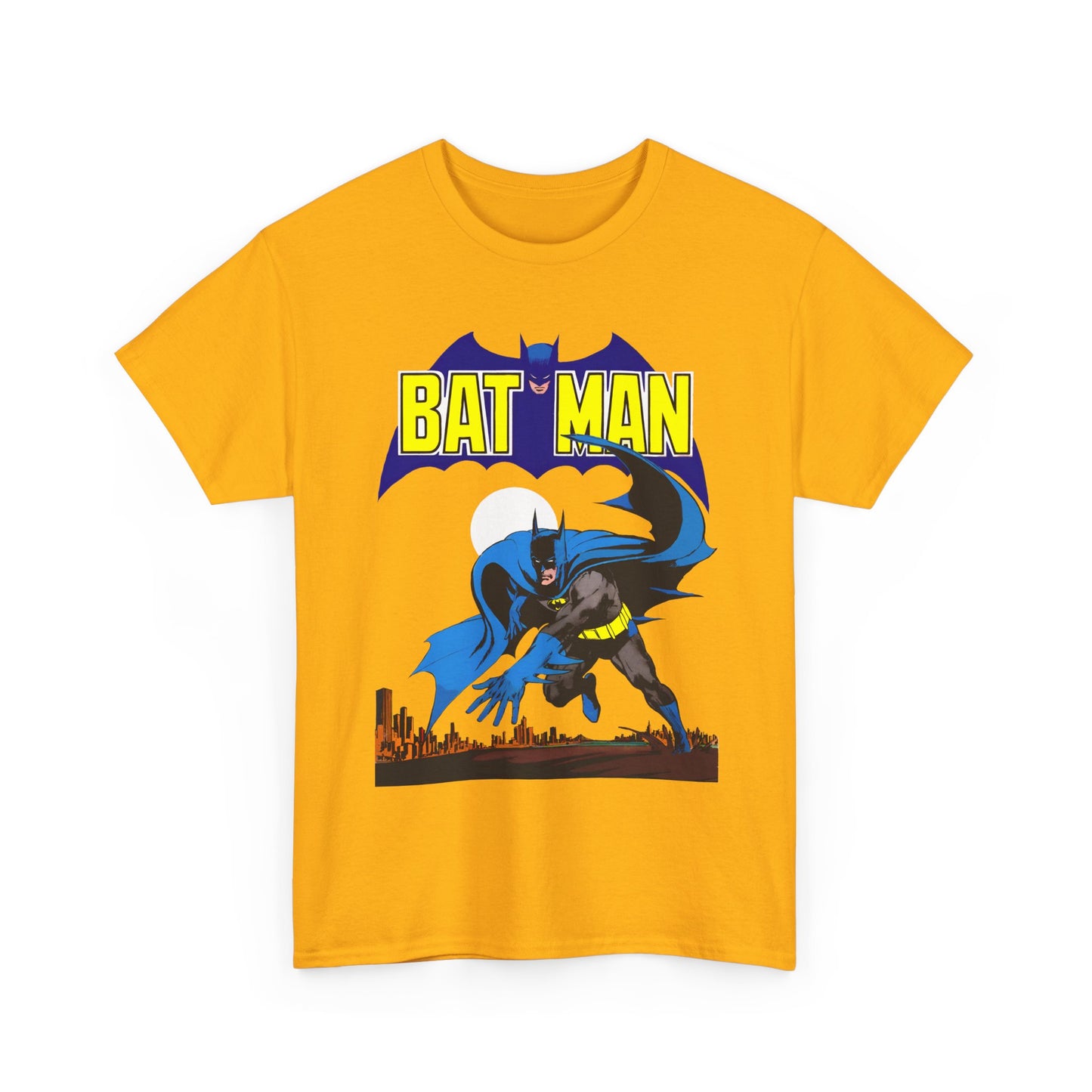 Batman Treasury Edition T-Shirt - Neal Adams Art - C-25 - Gotham City, Dark Knight Detective - DC Comics