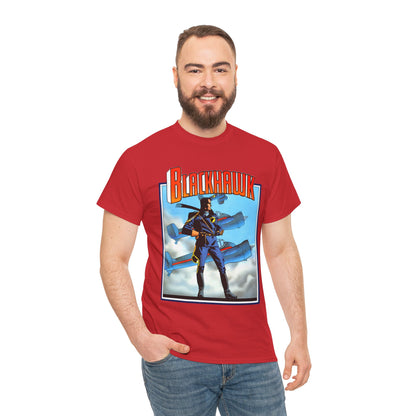 Blackhawk T-Shirt - Howard Chaykin Art - World War II Anti-Nazi Ace Pilots - DC Comics