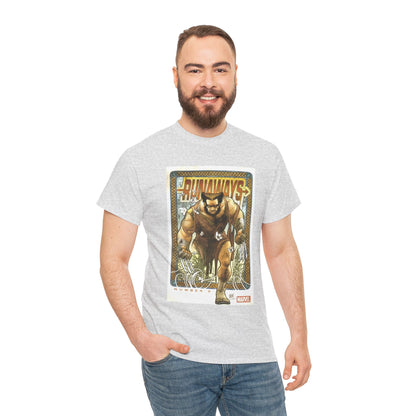 Wolverine T-Shirt - Runaways #9 Cover Art - Marvel Comics