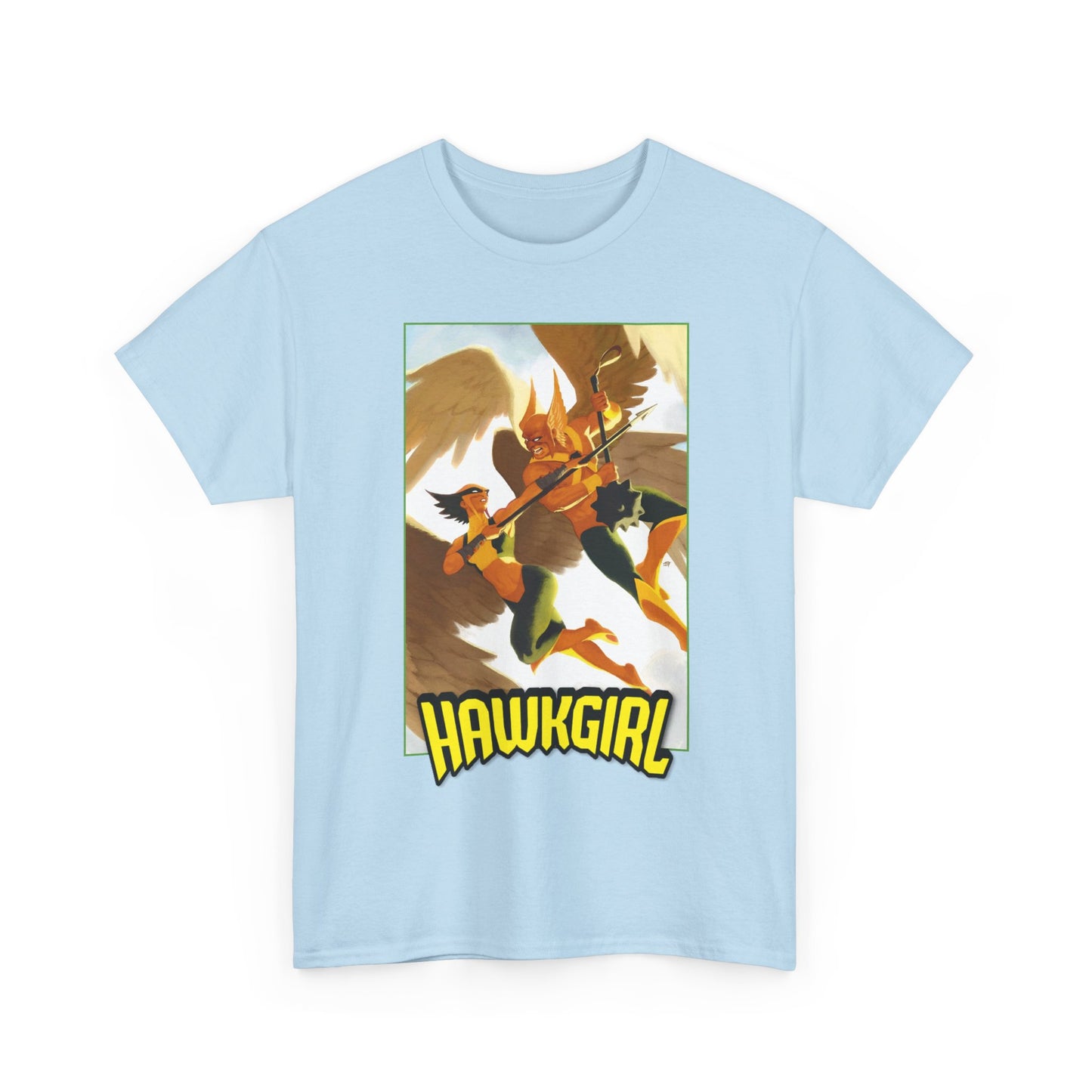 Hawkgirl T-Shirt - David Talaski Art - With Hawkman - DC Comics